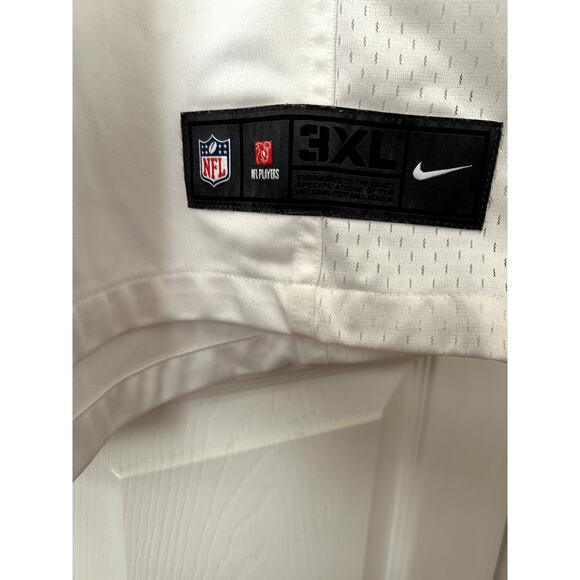 Pittsburgh Steelers James Conner #30 Jersey Mens 3XL White Nike NFL On Field - Picture 8 of 12